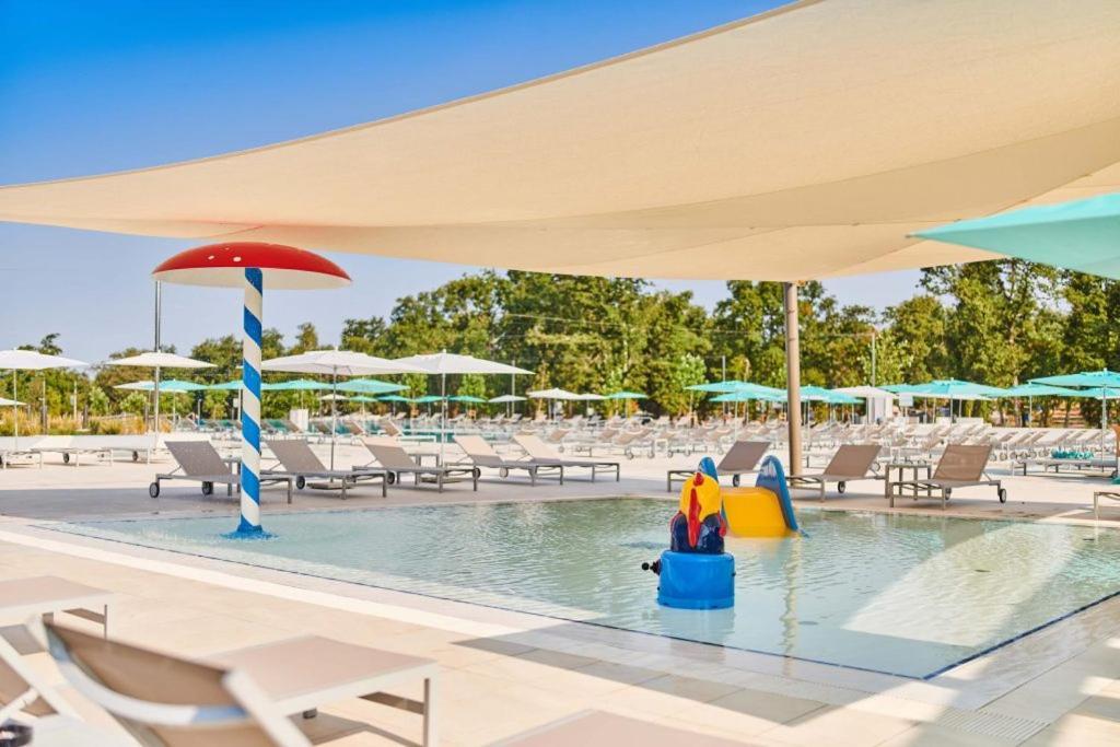 Easyatent Safari Tent Park Umag Buitenkant foto