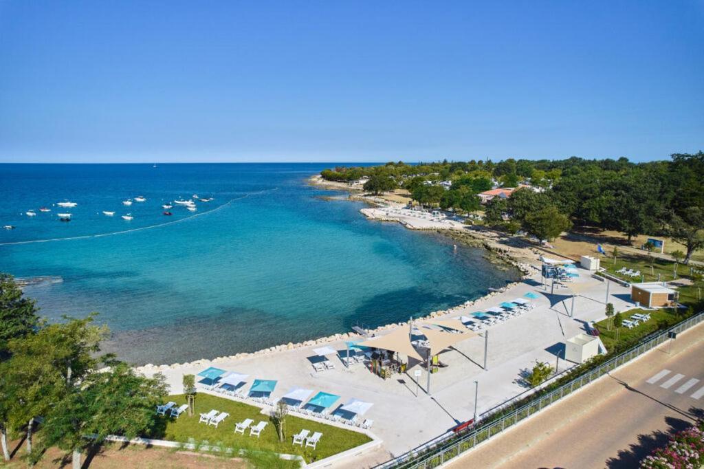Easyatent Safari Tent Park Umag Buitenkant foto