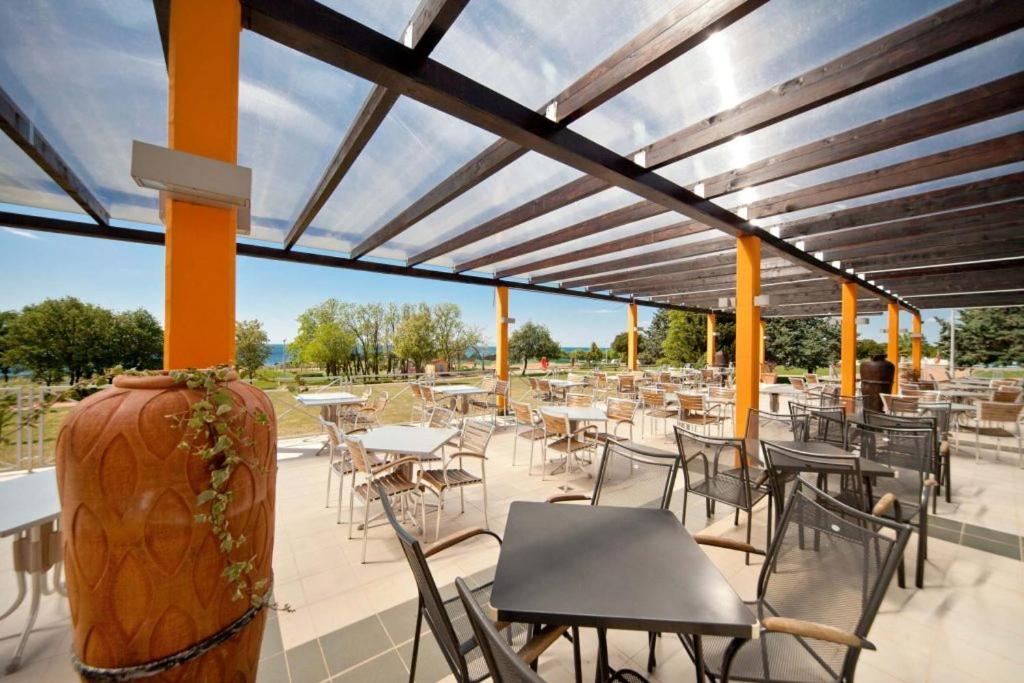 Easyatent Safari Tent Park Umag Buitenkant foto