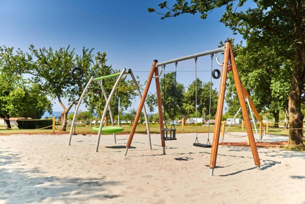 Easyatent Safari Tent Park Umag Buitenkant foto