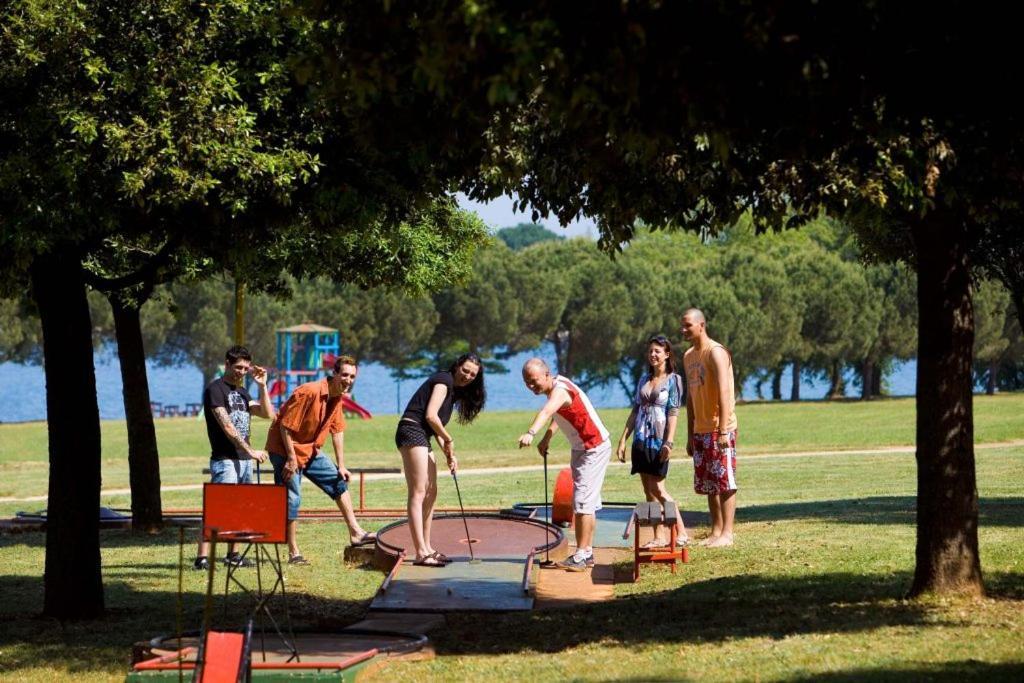 Easyatent Safari Tent Park Umag Buitenkant foto