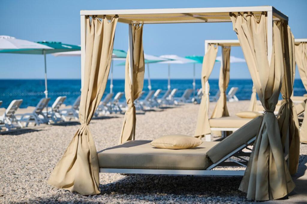 Easyatent Safari Tent Park Umag Buitenkant foto