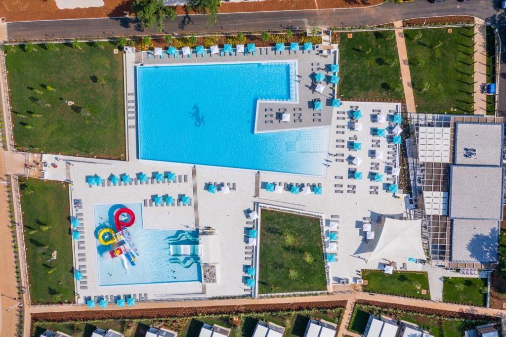 Easyatent Safari Tent Park Umag Buitenkant foto