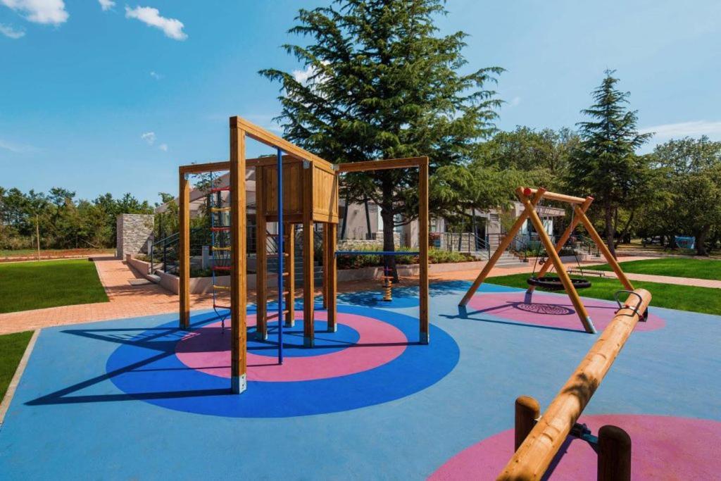 Easyatent Safari Tent Park Umag Buitenkant foto