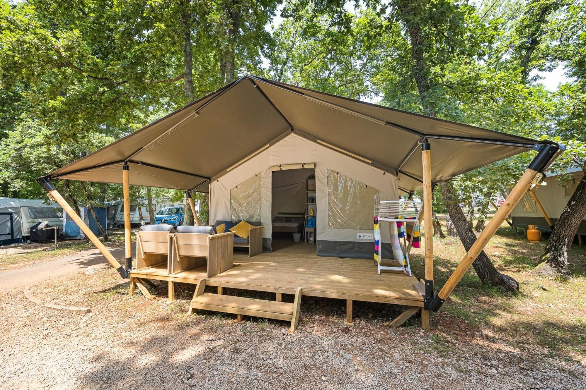 Easyatent Safari Tent Park Umag Kamer foto
