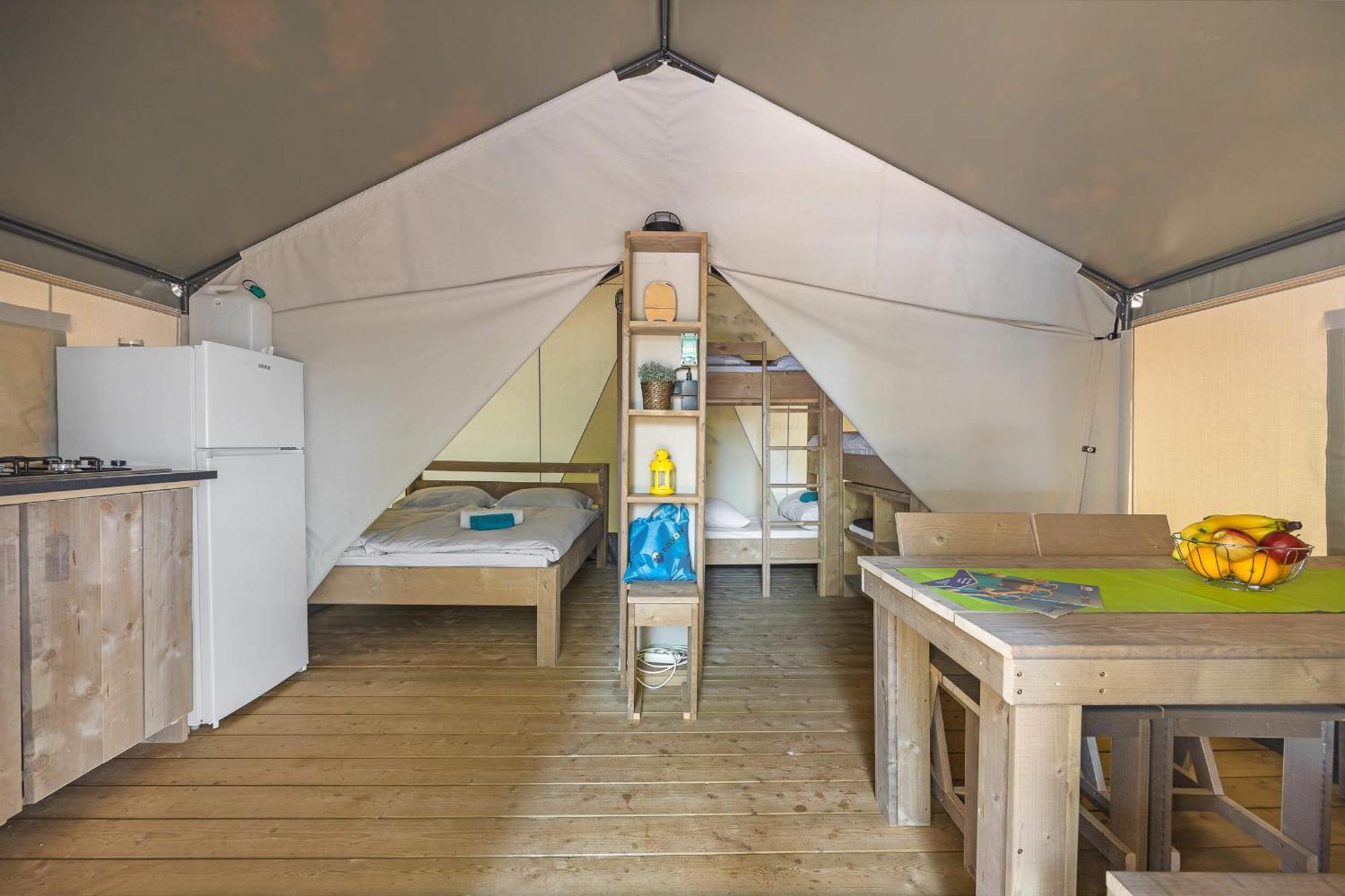 Easyatent Safari Tent Park Umag Kamer foto