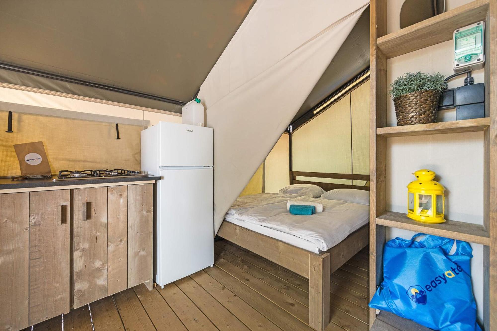 Easyatent Safari Tent Park Umag Kamer foto