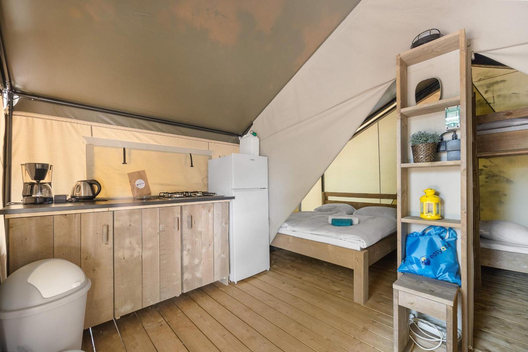 Easyatent Safari Tent Park Umag Kamer foto