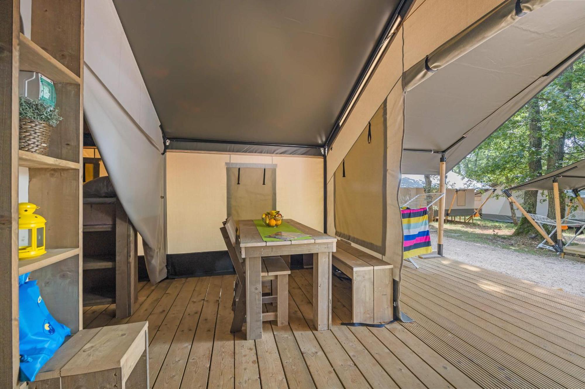 Easyatent Safari Tent Park Umag Kamer foto