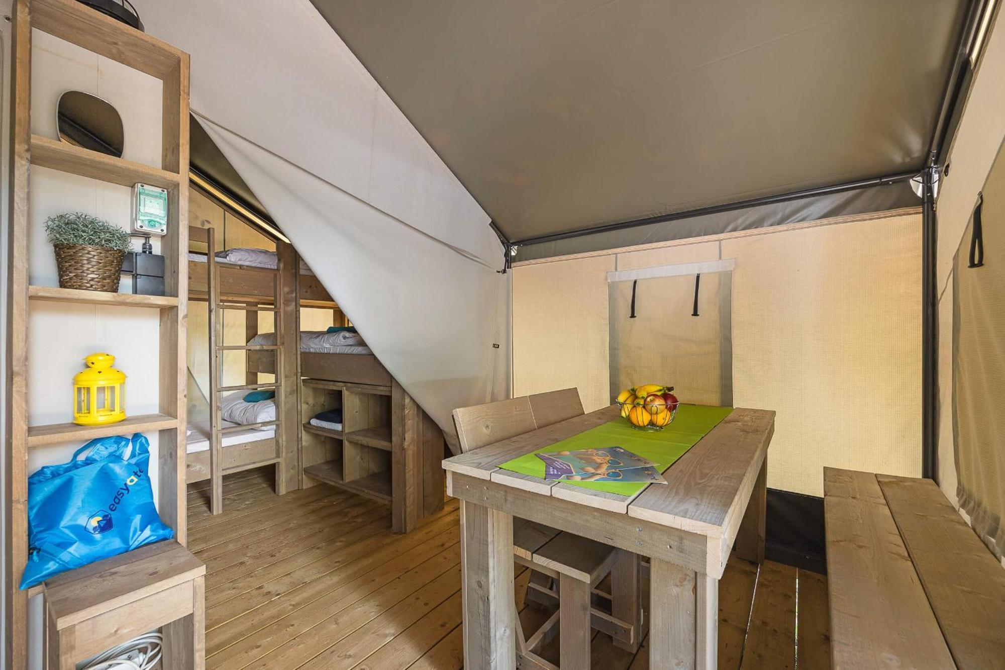 Easyatent Safari Tent Park Umag Kamer foto