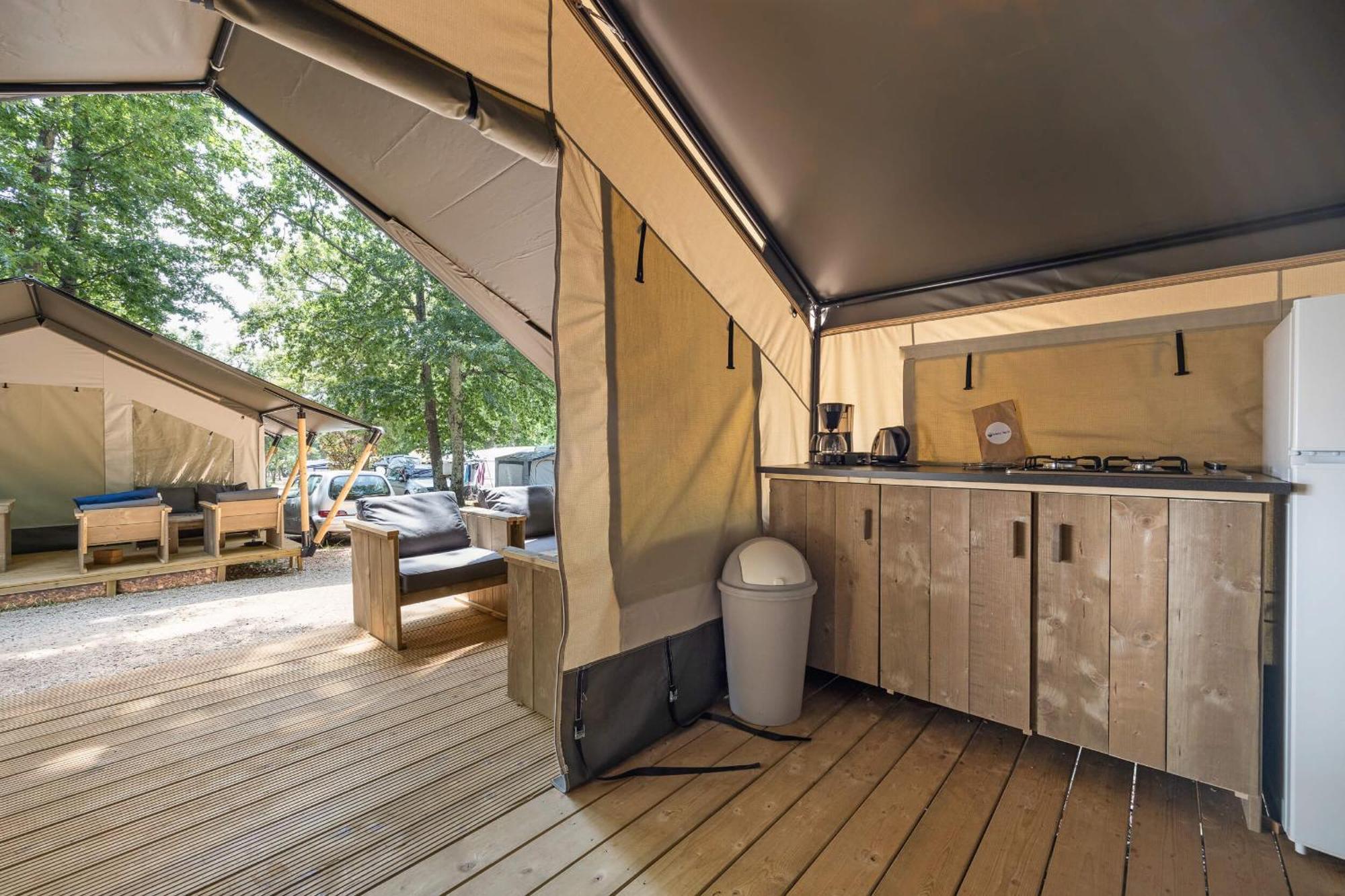 Easyatent Safari Tent Park Umag Buitenkant foto
