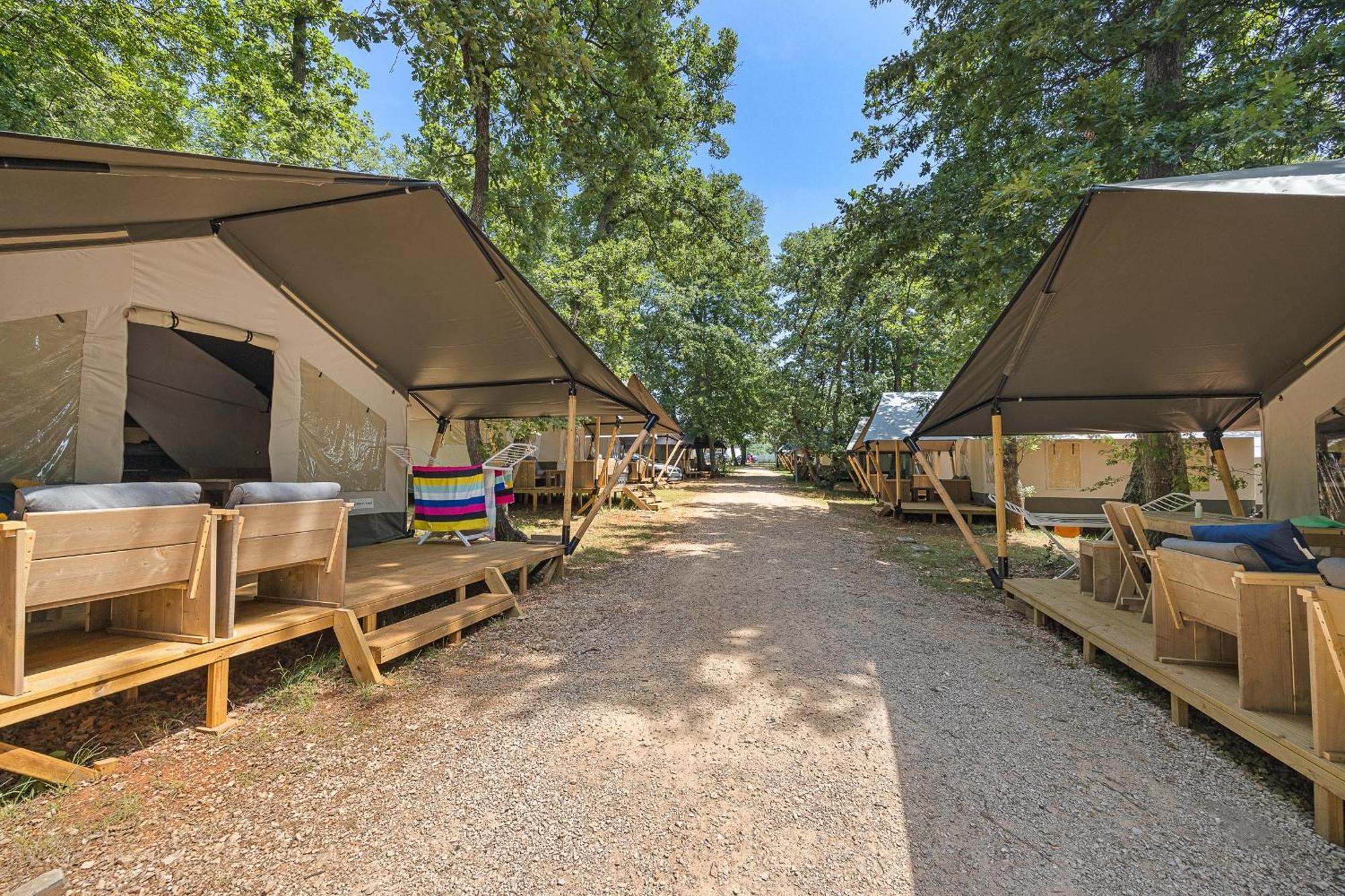 Easyatent Safari Tent Park Umag Kamer foto