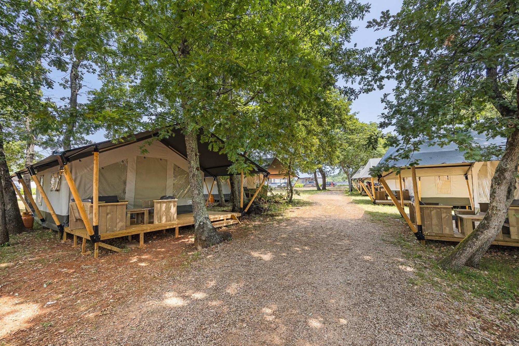 Easyatent Safari Tent Park Umag Kamer foto