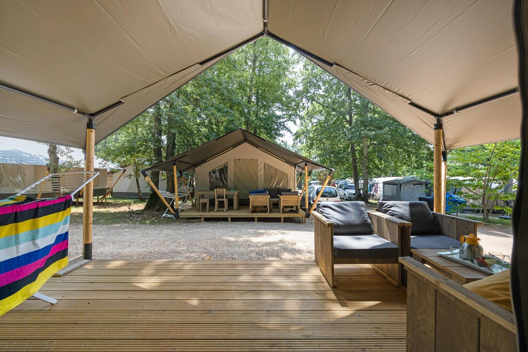 Easyatent Safari Tent Park Umag Kamer foto
